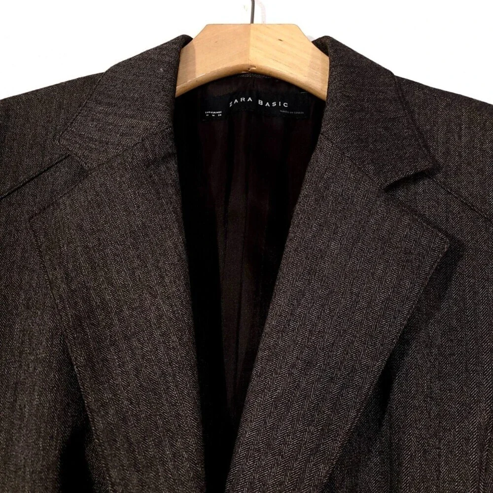 Zara Wool Blazer - Picture 3 of 12